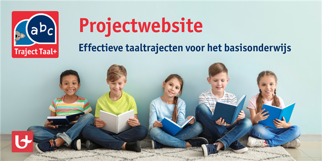 Projectwebsite Traject Taal+