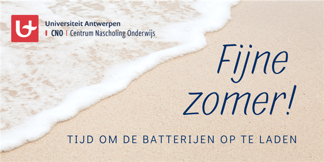 Fijne zomer